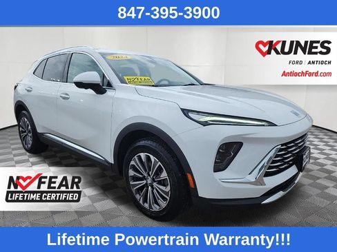 Used 2024 Buick Envision Preferred AWD/4WD image 1