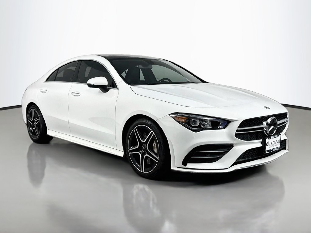 Used 2021 Mercedes-Benz CLA 35 AMG 4MATIC image 4