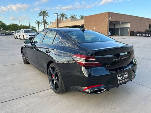 Used 2026 Genesis G70 3.3T Sport Prestige RWD image 9