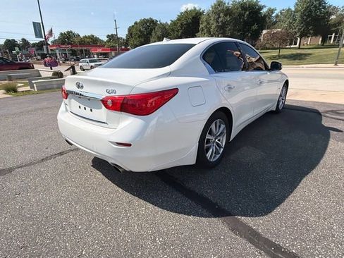 Used 2017 INFINITI Q50 3.0t Premium w/ 3.0T Premium Plus Package AWD/4WD image 5