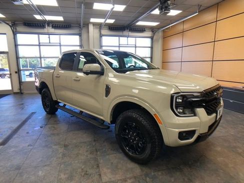 New 2025 Ford Ranger Lariat w/ FX4 Off-Road Package image 1