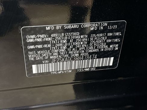 Used 2024 Subaru Forester Premium AWD/4WD image 31