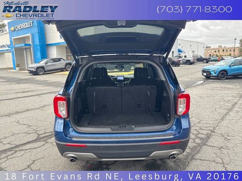 Used 2023 Ford Explorer Limited image 12