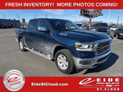 Used 2023 RAM 1500 Laramie image 1