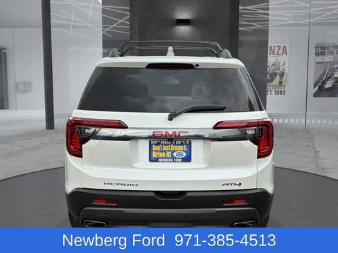 Used 2023 GMC Acadia AT4 AWD/4WD image 6