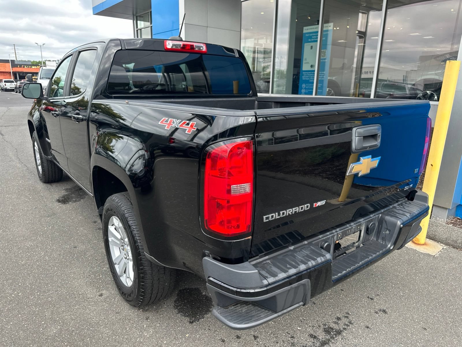 Used 2019 Chevrolet Colorado LT AWD/4WD image 7