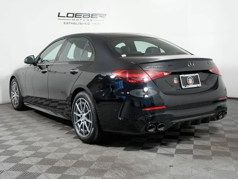 New 2026 Mercedes-Benz C 43 AMG 4MATIC Sedan image 3