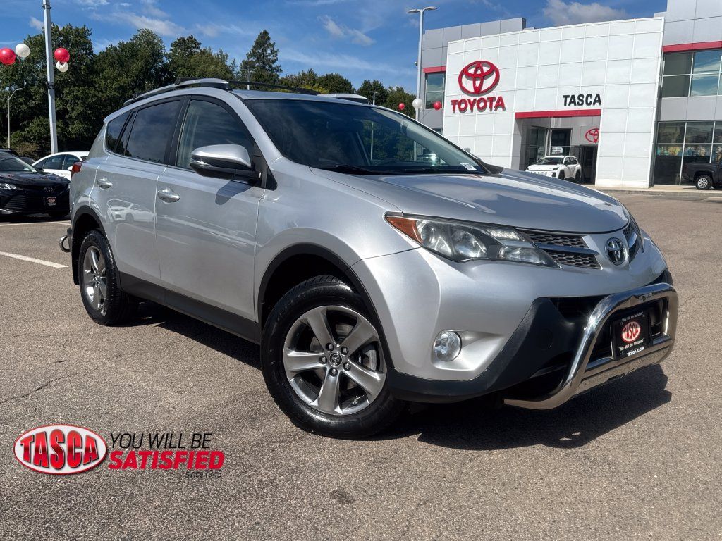 Used 2015 Toyota RAV4 XLE AWD/4WD 360° Tour