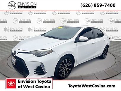 Certified 2019 Toyota Corolla SE