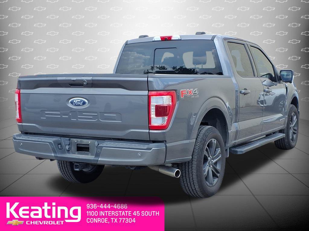 Used 2022 Ford F150 Lariat w/ Equipment Group 502A High AWD/4WD image 6