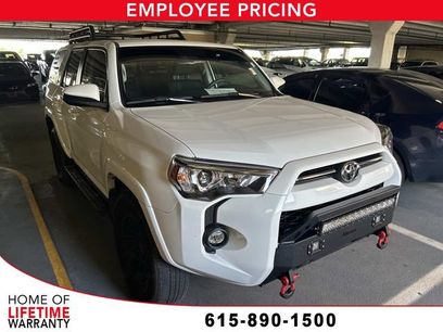 Used 2024 Toyota 4Runner SR5 w/ TRD Black Wheel Package (TMS)