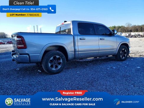 Used 2019 RAM 1500 Laramie w/ Trailer Tow Group AWD/4WD image 4