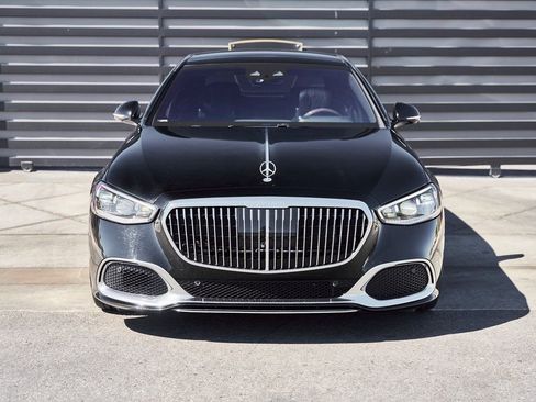 Used 2021 Mercedes-Benz Maybach S 580 4MATIC image 14