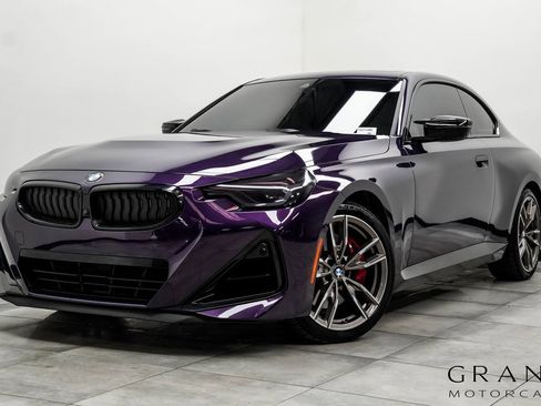 Used 2023 BMW M240i xDrive Coupe w/ Premium Package image 1