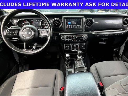 Used 2021 Jeep Wrangler Unlimited Sport AWD/4WD image 12