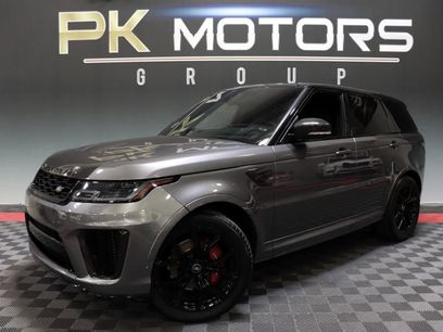 Used 2019 Land Rover Range Rover Sport SVR