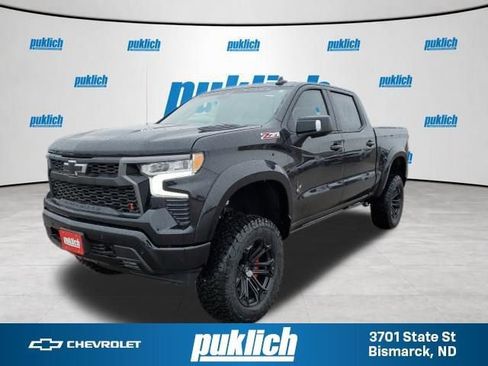 New 2026 Chevrolet Silverado 1500 RST AWD/4WD image 1