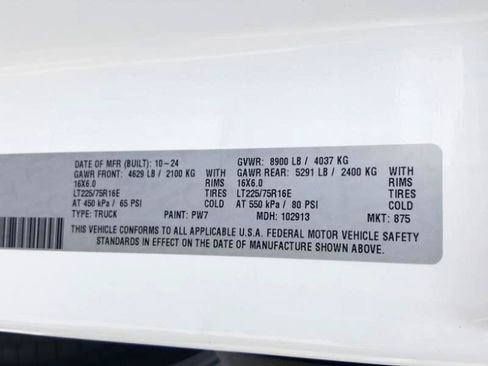 Used 2025 RAM ProMaster 2500 w/ Convenience Group FWD image 23