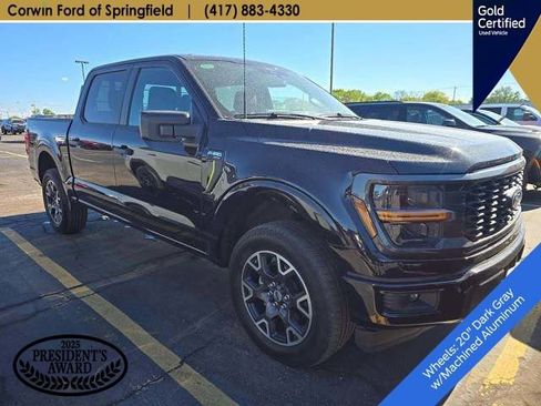 Used 2024 Ford F150 STX AWD/4WD image 3