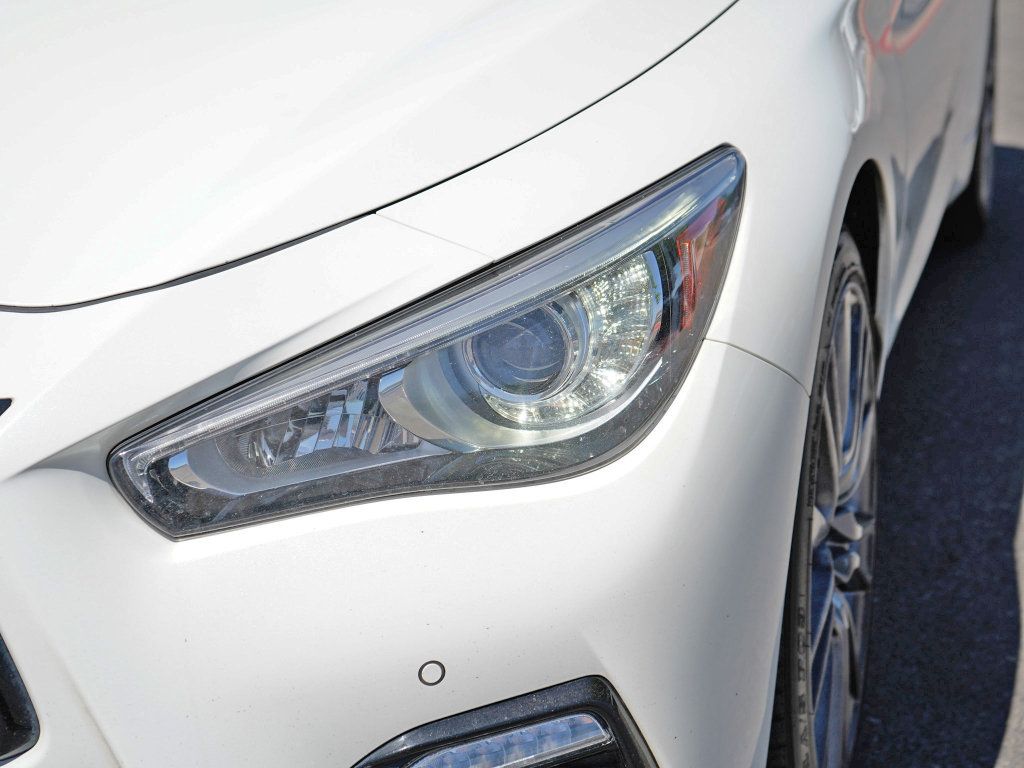 Used 2023 INFINITI Q50 Red Sport 400 AWD/4WD image 4
