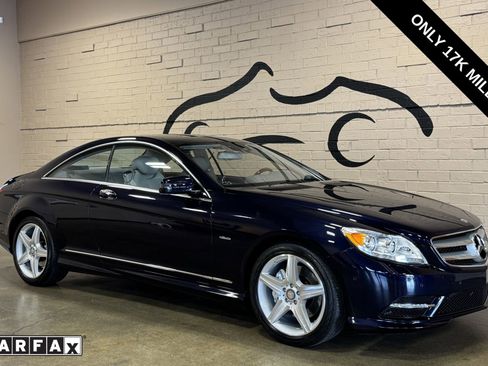 Used 2011 Mercedes-Benz CL 550 4MATIC image 1