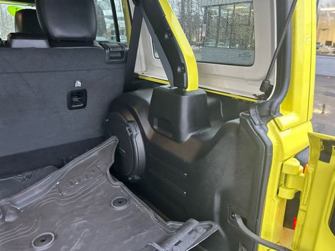 Used 2023 Jeep Wrangler Sahara w/ Cold Weather Group image 41