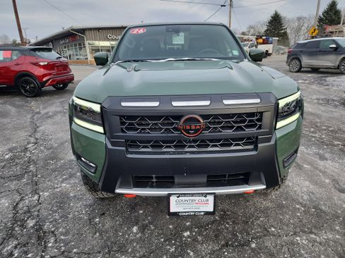 New 2026 Nissan Frontier PRO-4X image 3