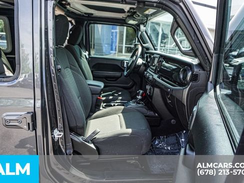 Used 2023 Jeep Wrangler Unlimited Sport AWD/4WD image 23