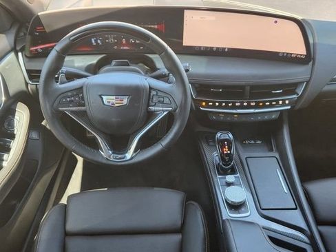Used 2025 Cadillac CT5 V w/ LPO, ONYX Package RWD image 27
