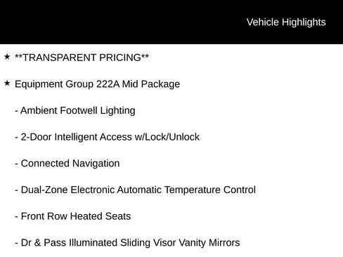New 2025 Ford Bronco Big Bend AWD/4WD image 6