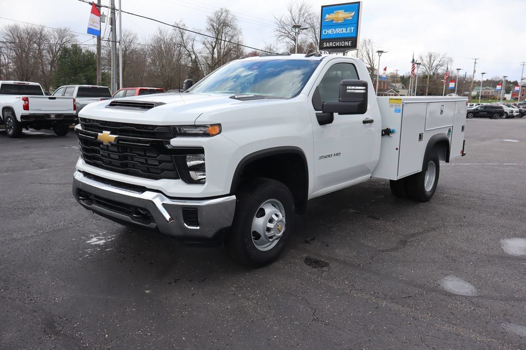 New 2025 Chevrolet Silverado 3500 W/T w/ WT Convenience Package AWD/4WD image 27