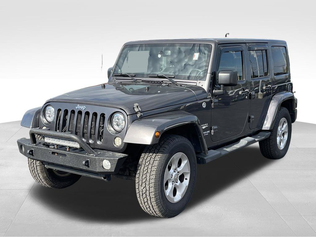 Used 2014 Jeep Wrangler Unlimited Sahara AWD/4WD image 4