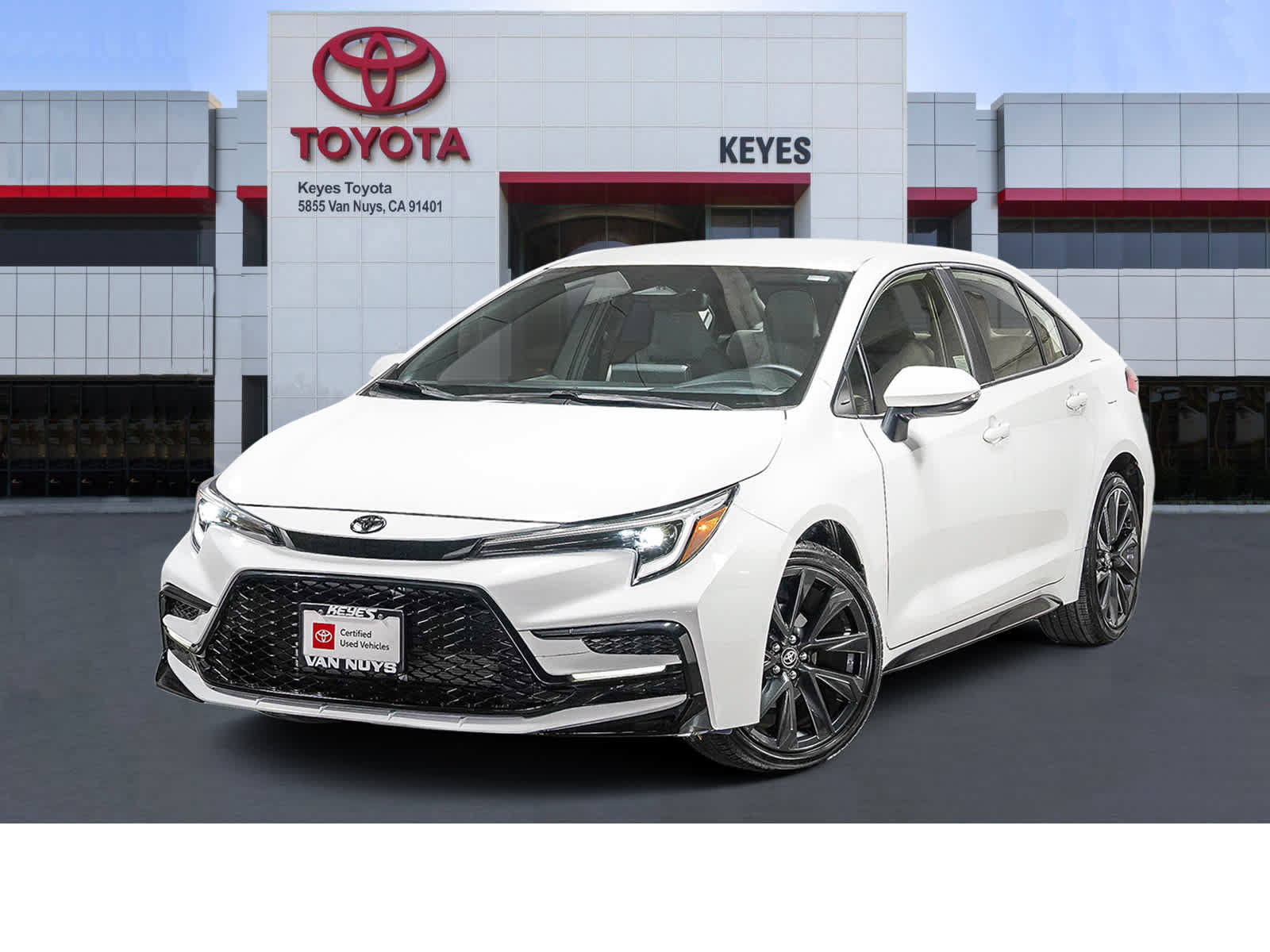 Certified 2026 Toyota Corolla SE FWD image 1