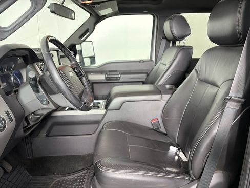 Used 2014 Ford F350 Lariat w/ Lariat Chrome Package AWD/4WD image 11
