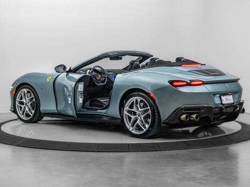 Certified 2024 Ferrari Roma Spider RWD image 2