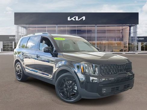 Certified 2025 Kia Telluride SX Prestige X-Line AWD/4WD image 1