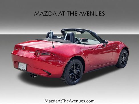 New 2026 MAZDA MX-5 Miata Sport w/ Interior Package RWD image 4
