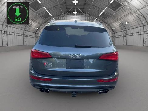 Used 2015 Audi SQ5 Premium Plus w/ Technology Package AWD/4WD image 4