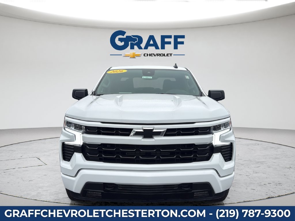 Used 2026 Chevrolet Silverado 1500 RST w/ RST Select Package AWD/4WD image 12