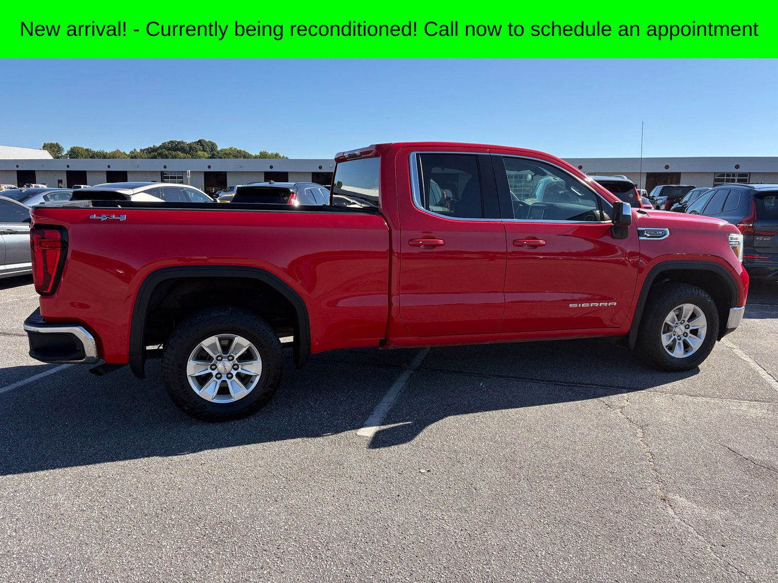 Used 2021 GMC Sierra 1500 SLE AWD/4WD image 3