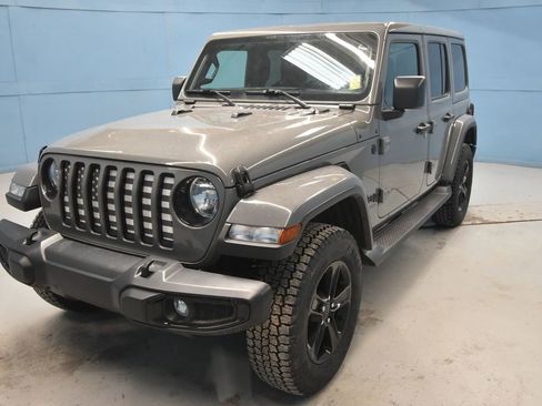Used 2021 Jeep Wrangler Unlimited Sahara image 26