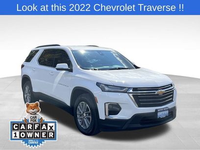 Certified 2022 Chevrolet Traverse LT