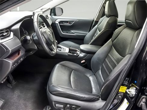 Used 2021 Toyota RAV4 Limited w/ Limited Grade Weather Package image 8