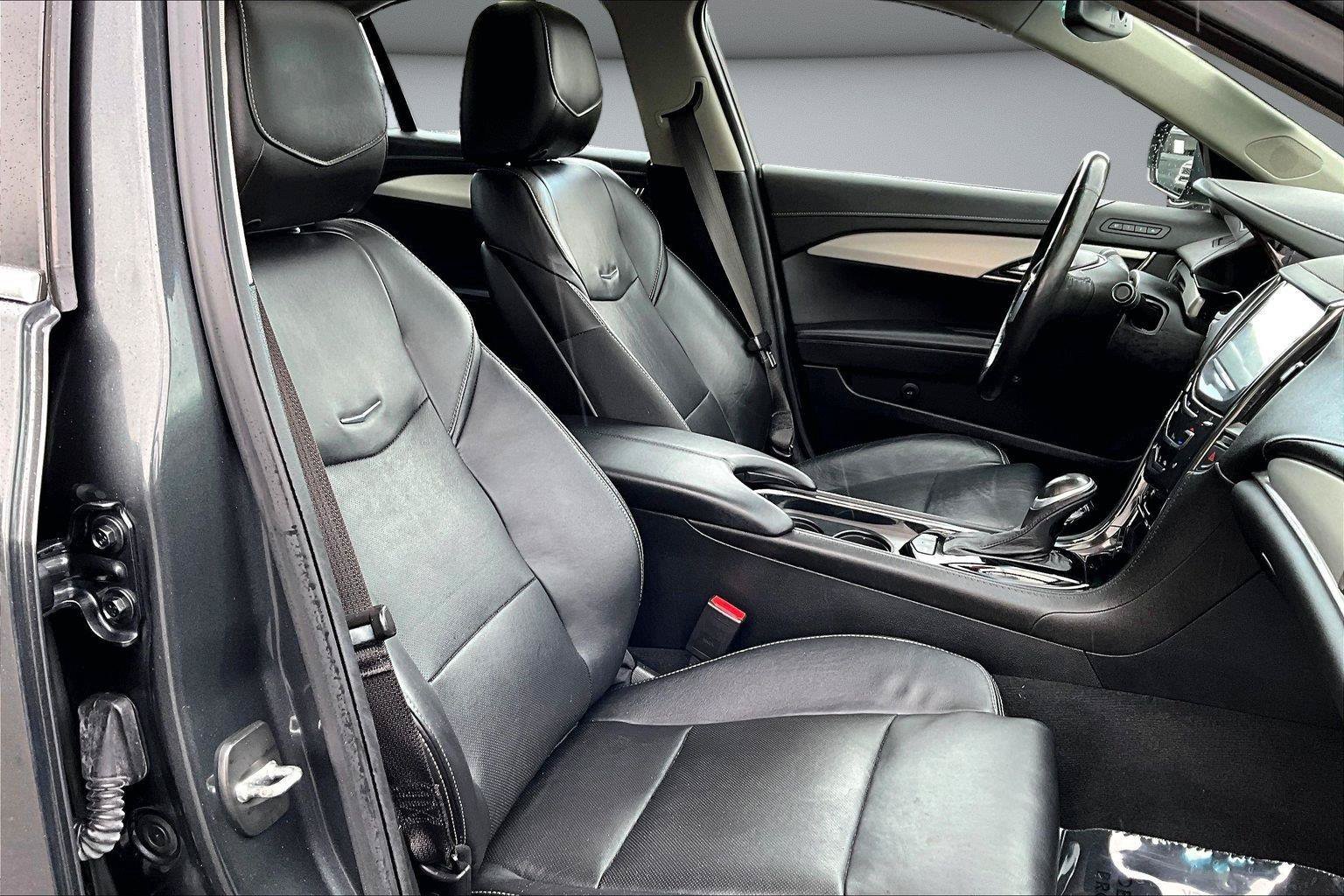 Used 2016 Cadillac ATS Luxury AWD/4WD image 29