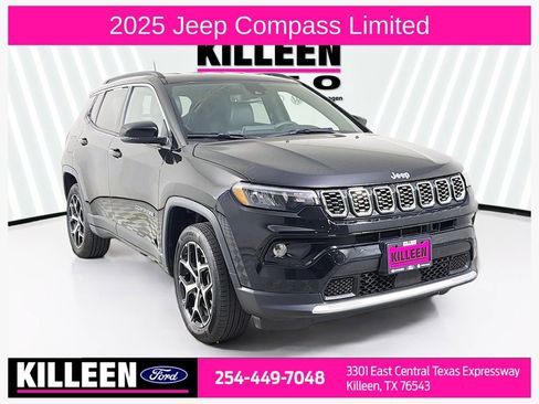 Used 2025 Jeep Compass Limited AWD/4WD image 1