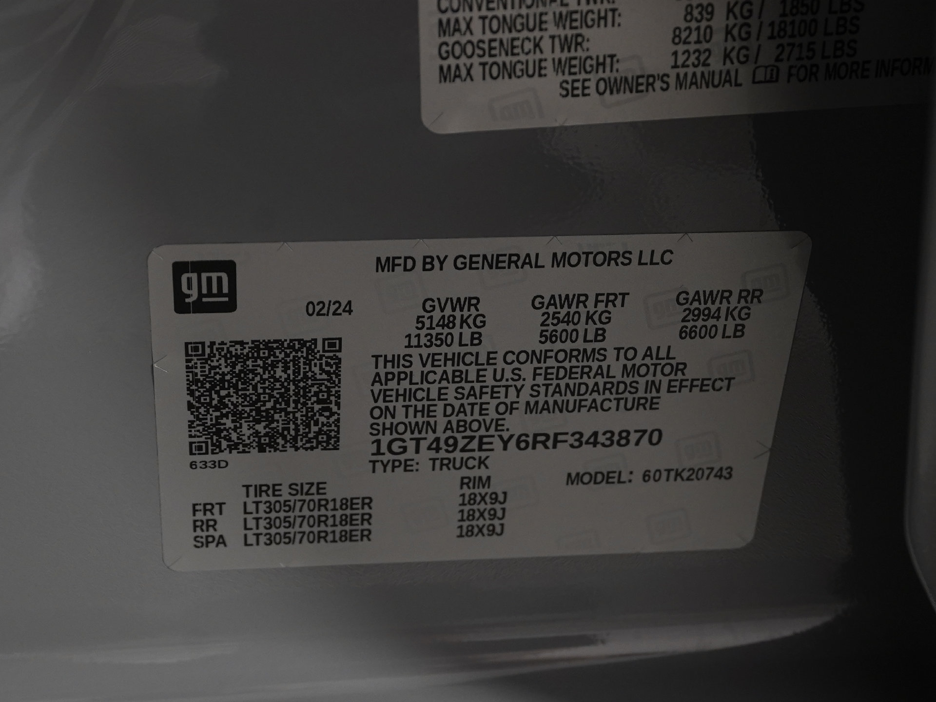Used 2024 GMC Sierra 2500 AT4X AWD/4WD image 40