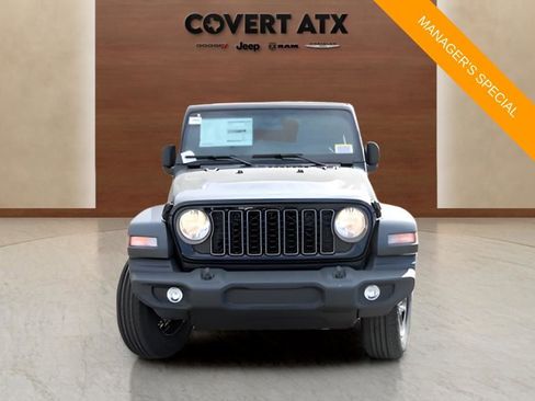 New 2026 Jeep Wrangler Sport AWD/4WD image 8