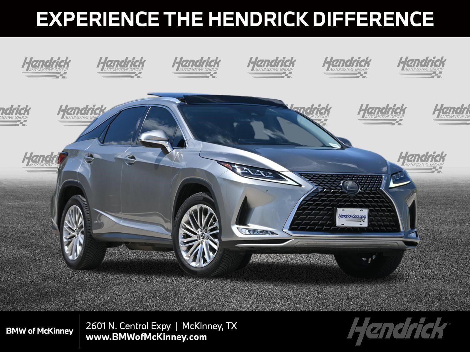 Used 2021 Lexus RX 450h AWD w/ Luxury Package image 1