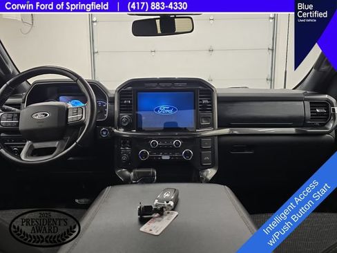 Certified 2021 Ford F150 XLT w/ Equipment Group 302A High AWD/4WD image 15