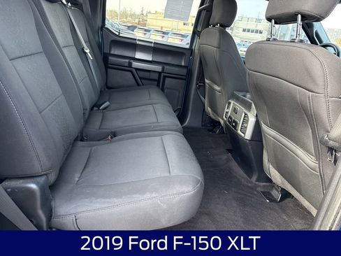 Certified 2019 Ford F150 XLT w/ Equipment Group 302A Luxury AWD/4WD image 14